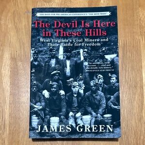 The Devil Is Here in These Hills Book